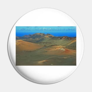 Timanfaya National Park, Lanzarote, May 2022 Pin