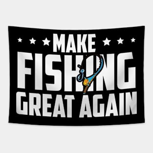 Make Fishing Great Again Tapestry