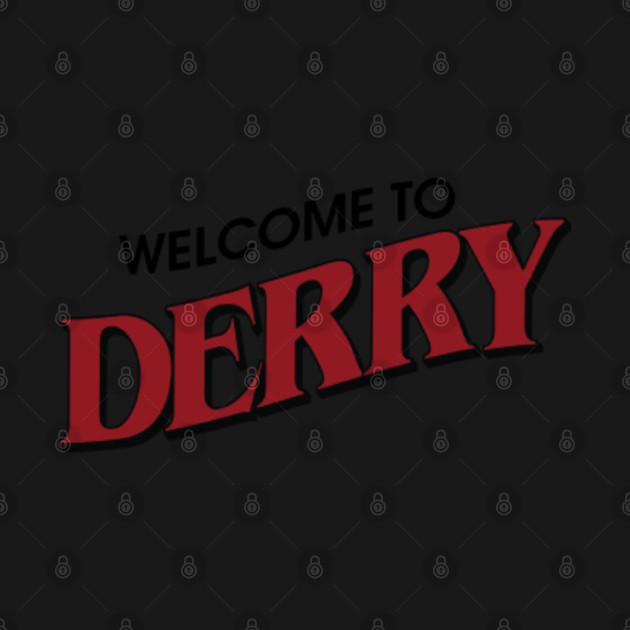 Disover Welcome To Derry - Stephen King - T-Shirt