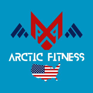 Arctic Fitness USA Edition 2 T-Shirt