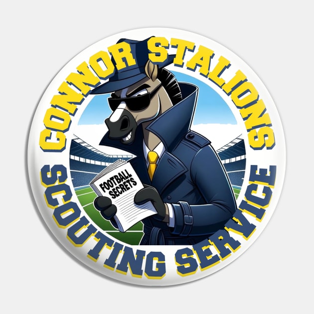 CONNOR STALIONS SCOUTING SERVICE Pin by thedeuce