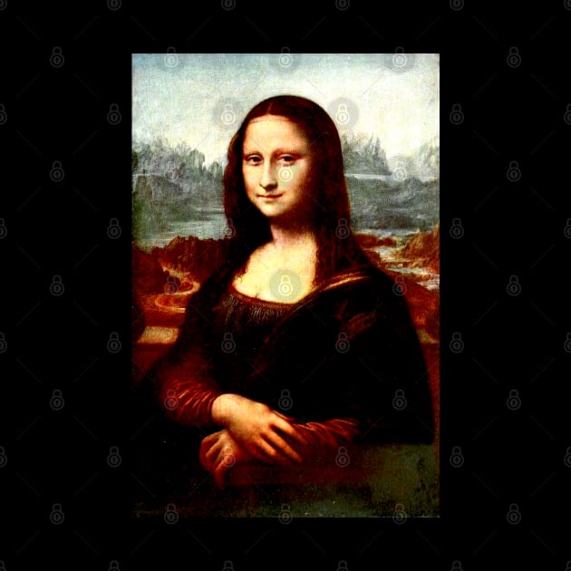 Mona Lisa Artwork by Embrace Masculinity