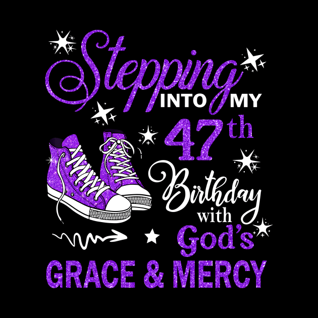 Stepping Into My 47th Birthday With God's Grace & Mercy Bday by MaxACarter