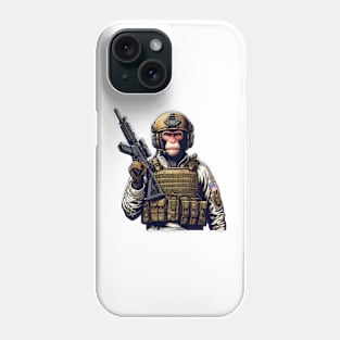 Tactical Monkey Phone Case