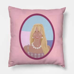 Pink Actress Pillow