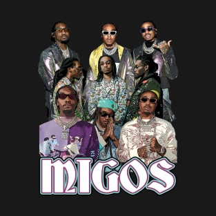 Migos Magic Transform Your Wardrobe with Rap Royalty-Inspired Tees T-Shirt