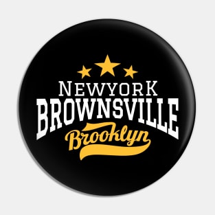 Brownsville Brooklyn NYC Neighborhood Pin