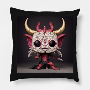 Azazel V2 - Ancient Gods &  Demons (imaginary) Pops series 2 Pillow