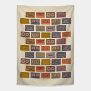 vintage cassette type Tapestry