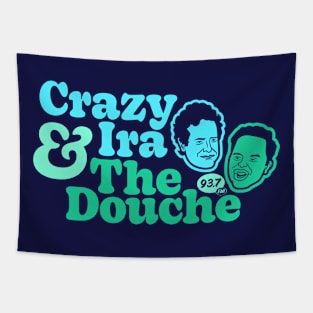 Parks and Recreation - Crazy Ira And The Douche Tapestry