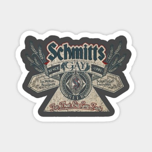 Schmitts Gay Beer - Vintage Magnet