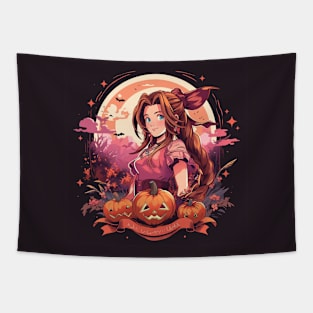 aerith halloween Tapestry