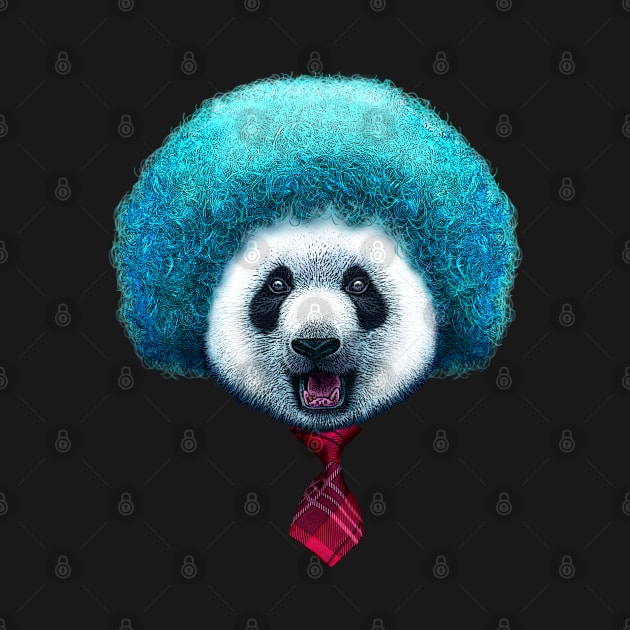 PANDA AFRO by ADAMLAWLESS