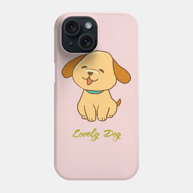 Lovely dog Phone Case by This is store