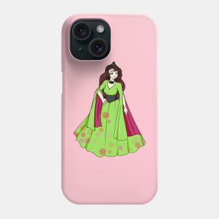 Flower Princess Phone Case