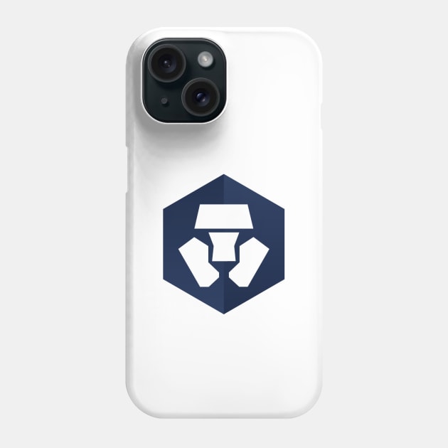 Crypto.com ex Monaco (MCO) Crypto Phone Case by cryptogeek