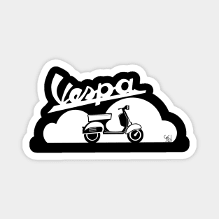 vespa Magnet