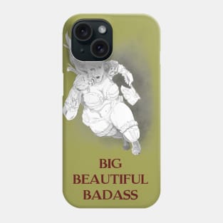 Sol - Big, Beautiful, Badass Phone Case