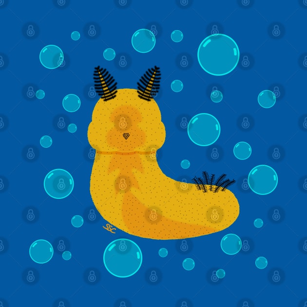 Yellow Sea Bunny by SpectreSparkC