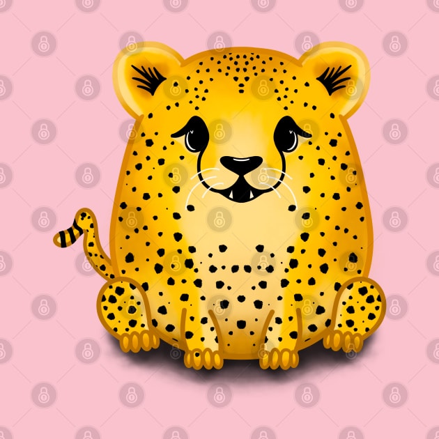 Chubby Cheetah by Soupy Beans