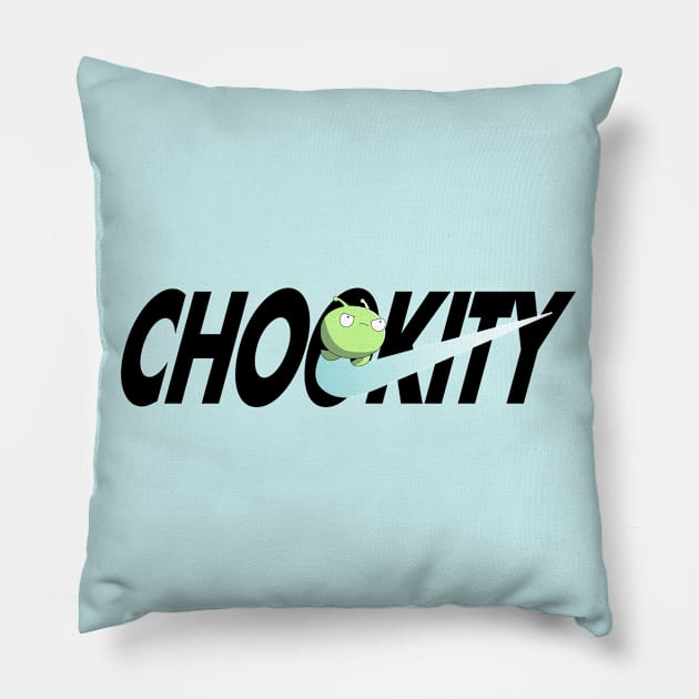 CHOOKITY - DO IT Pillow by HSDESIGNS