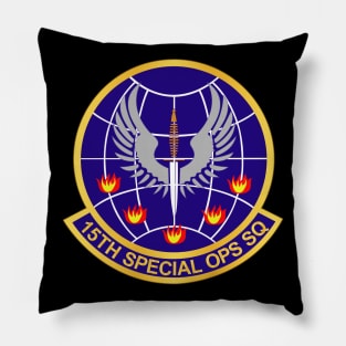 USAFSOF - 15th Special Operations Squadron wo Txt Pillow