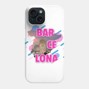 Colorful Barcelona Phone Case