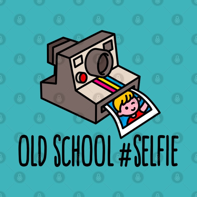 #selfie old school funny instant camera Hipster by LaundryFactory