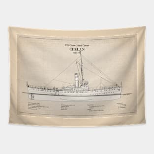 United States Coast Guard Cutter Chelan - SBD Tapestry