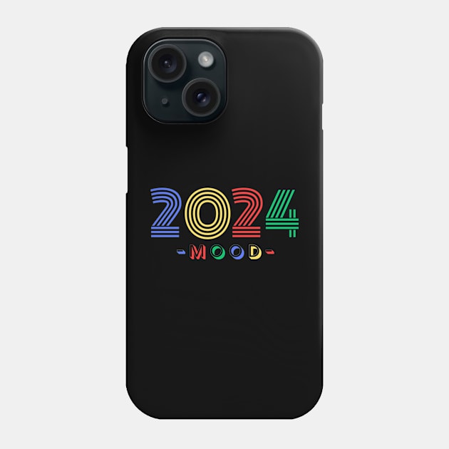 2024 Mood Phone Case by Mood Threads