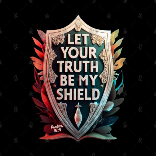 LET YOUR TRUTH BE MY SHIELD PSALMS 91:4 by Seeds of Authority