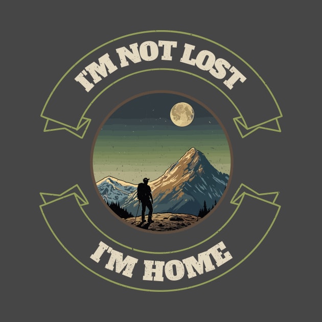 The Mountains are calling and I must go by Rhyno Tees
