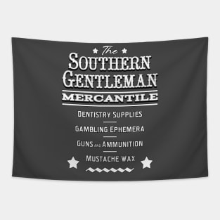 The Southern Gentleman Mercantile Tapestry