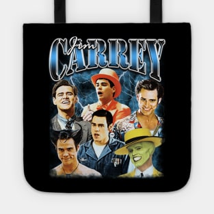 Jim Carrey - 90’s icon bootleg style Tote