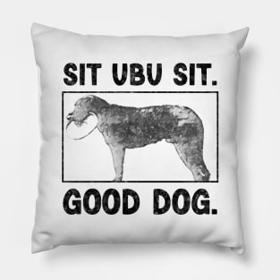 Eighties - Sit Ubu Sit Pillow