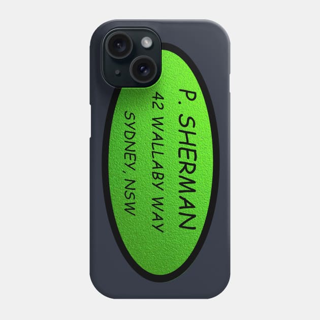 P. Sherman Phone Case by Coco Traveler 