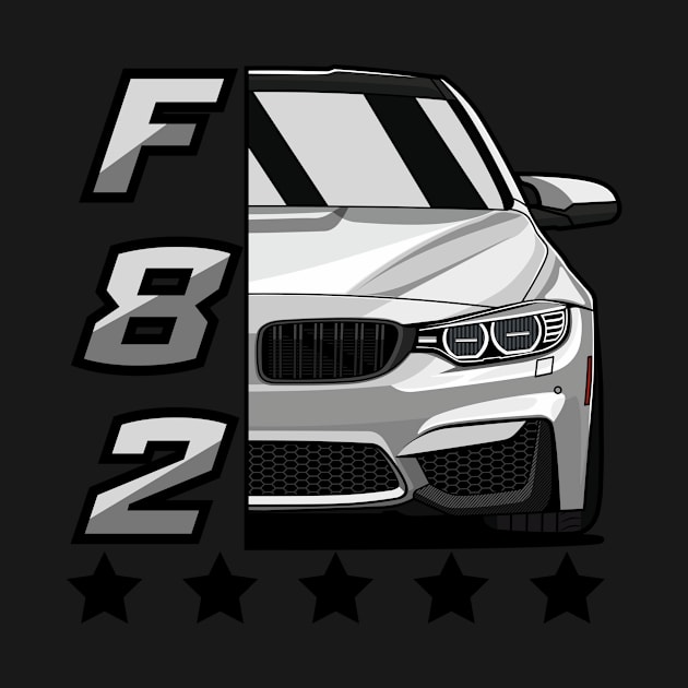 White M4 F82 by dipurnomo