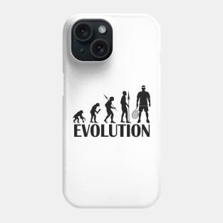 Tennis Design Evolution Phone Case