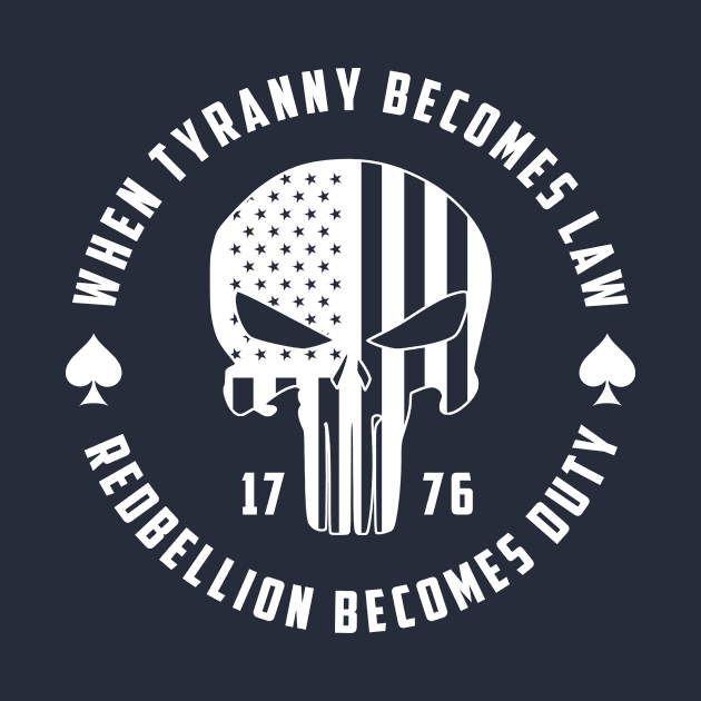 When Tyranny becomes law by mintipap