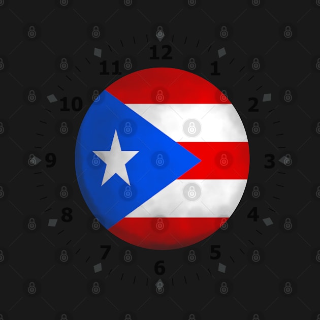 puerto rico flag by persa