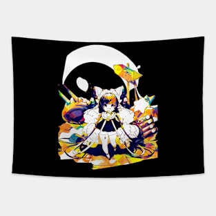 Azur Lane - Little Cheshire Pop Art Tapestry