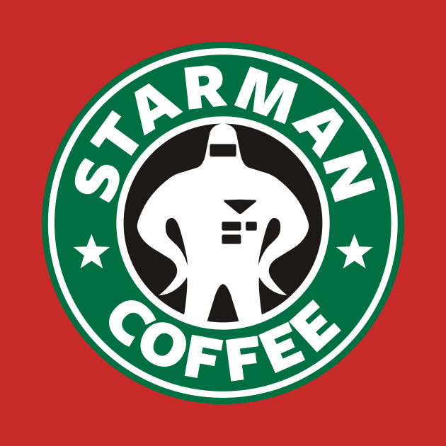 Starman Coffee by Phantom Cell