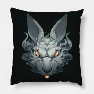 Cool Rabbit Pillow