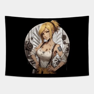 Annie Leonhart Tapestry