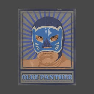 Blue Panther Poster T-Shirt