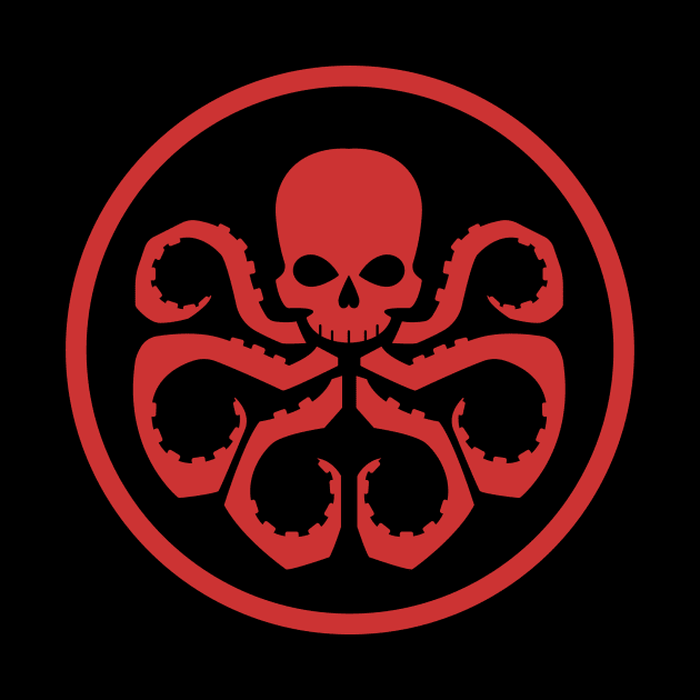 Hydra Emblem (v1) by Avengedqrow