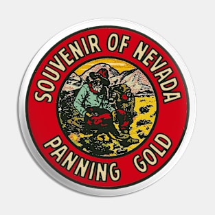 Vintage Nevada Decal Pin