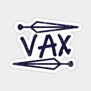 VAX Magnet