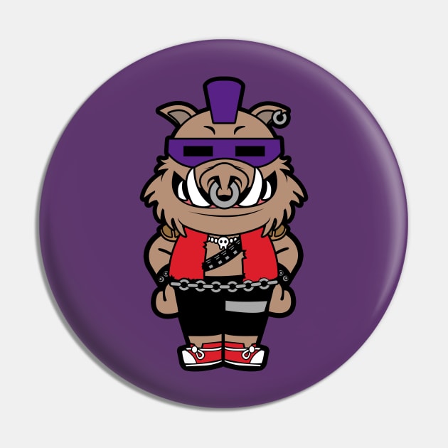 Bebop Chibi Pin by liora natalia