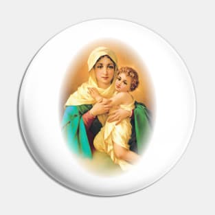 Our Lady of Schoenstatt Virgin Mary Catholic Saint 2020-020 Pin